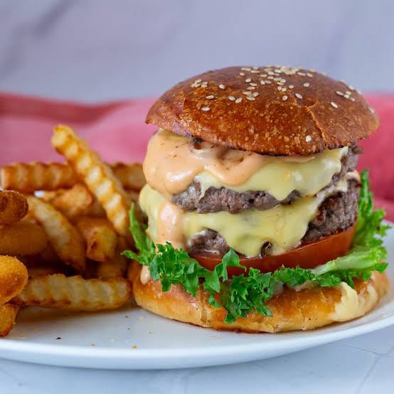 Double Cheeseburger Burger.