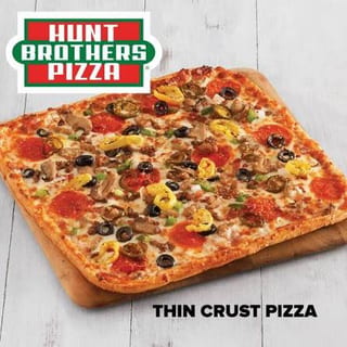 12" Thin Crust Pizza