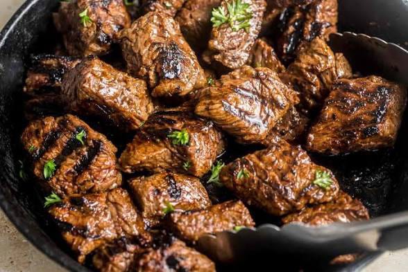 Beef Tips.