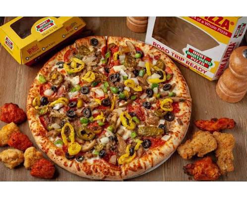 12" Original Crust Pizza.