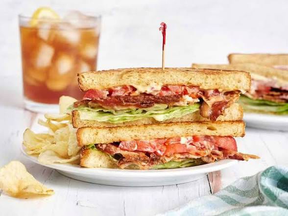 BLT Sandwich.