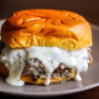 Cloverdale Garlic Burger