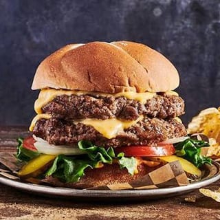 Cloverdale Deluxe Burger