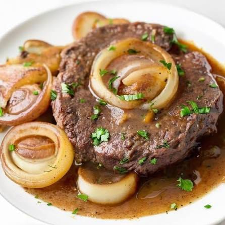 Liver and Onions.
