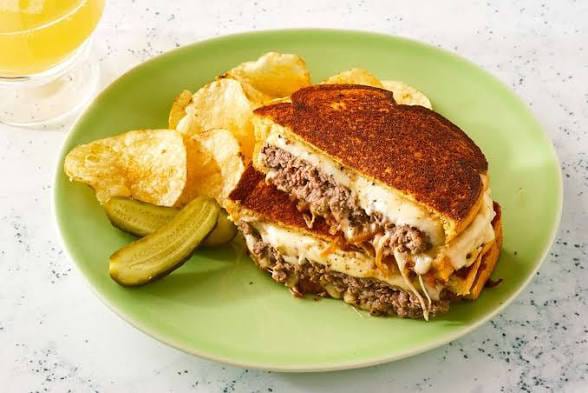 Patty Melt Sandwich.