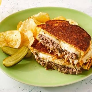 Patty Melt Sandwich