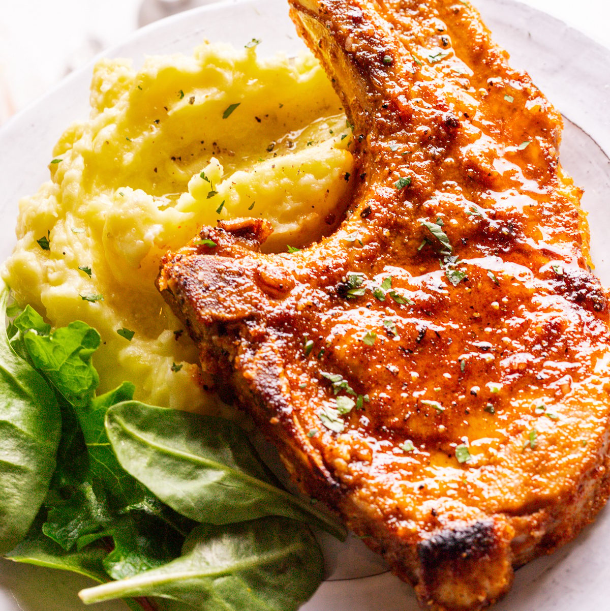 2 PC Pork Chop.