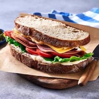 Ham and Cheese Sandwich