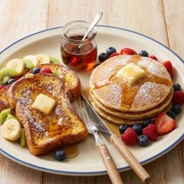 Pancake or French Toast.