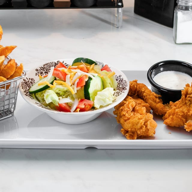 Chicken Tender Basket.