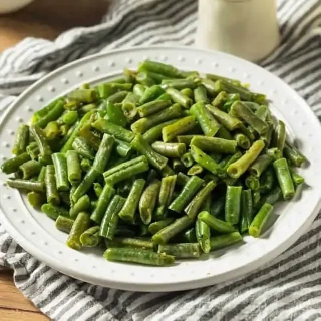 Green Beans.