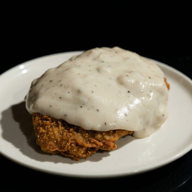 Country Fried Steak.