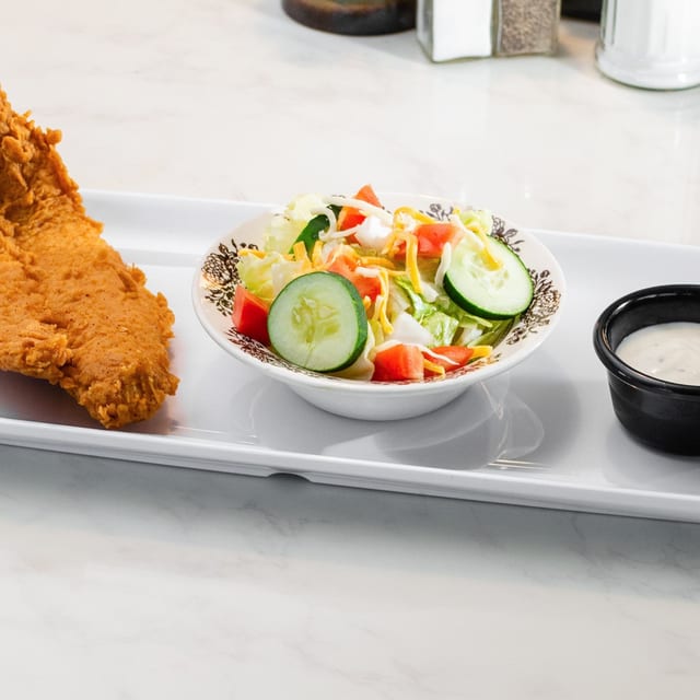 Crispy Fish Dinner.