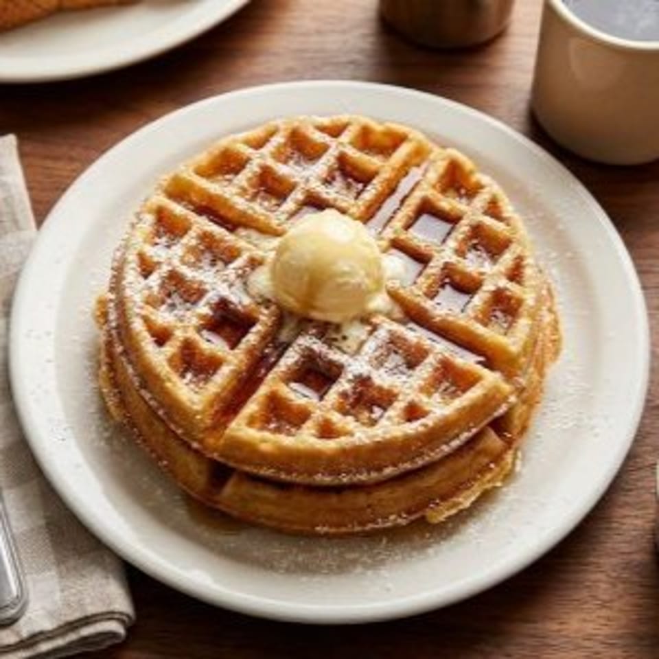 Indulge in Our Waffles