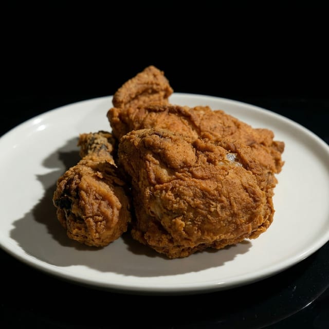 Fried Chicken Dinner.