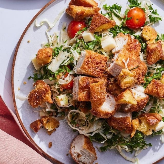 Southern Fried Chicken Salad.