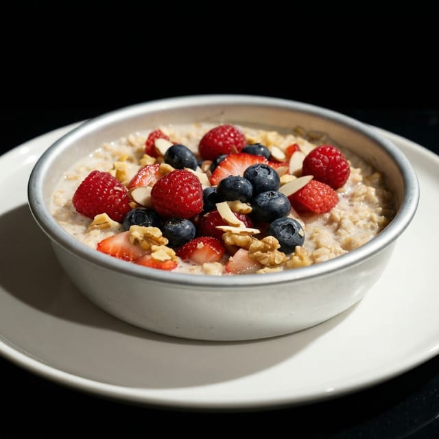 Bowl of Oatmeal.