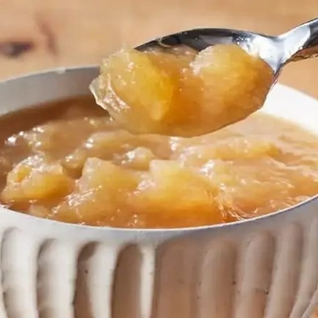 Apple Sauce.
