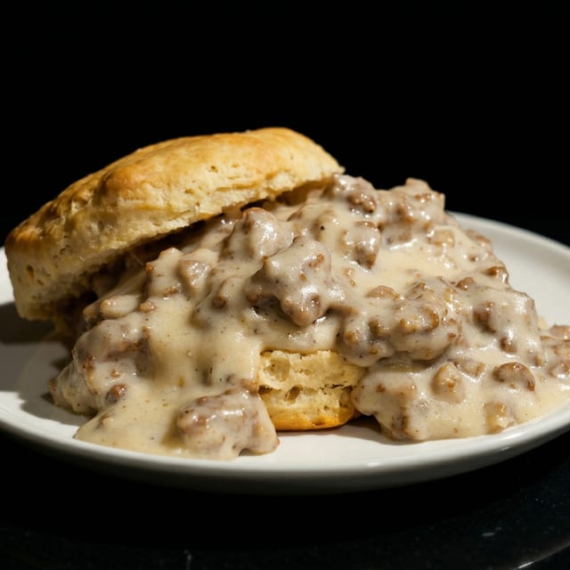 Sausage Gravy.
