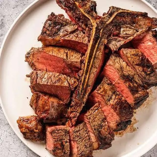 T-Bone Steaks.