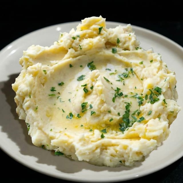 Mashed Potatoes.