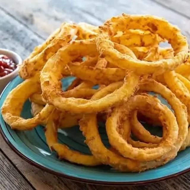 Onion Rings.