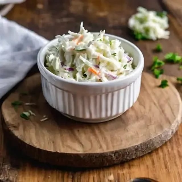 Coleslaw.