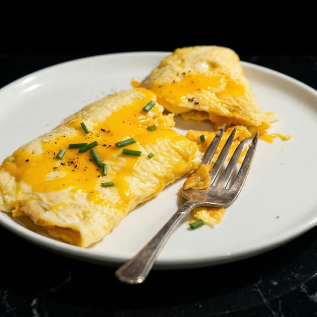 Cheese Omelette.