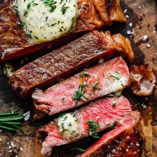 Ribeye Steak.
