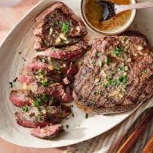 Sirloin Steak.